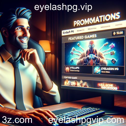 Descubra as Melhores Promoções de Jogos no Eyelashpg.vip